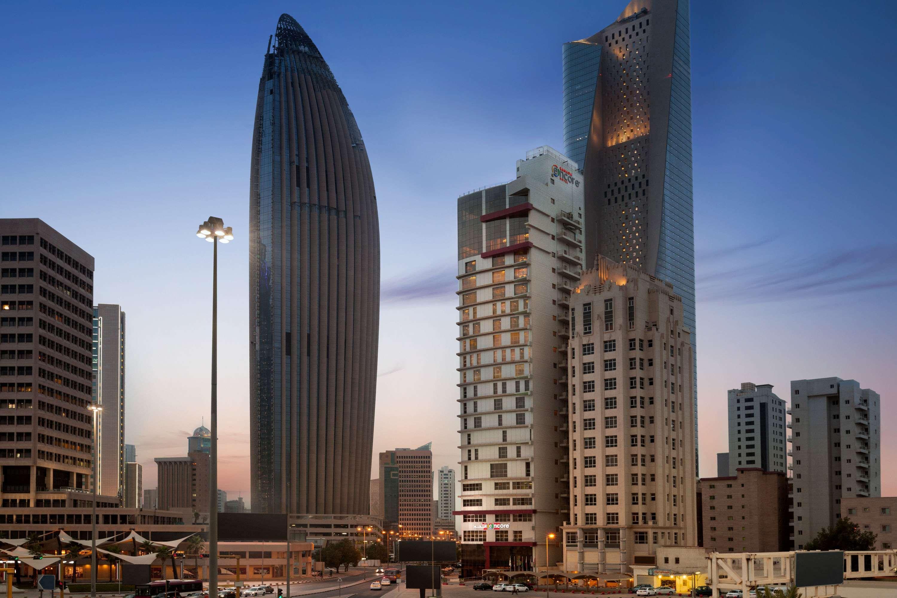 Ramada Encore By Wyndham Kuwait Downtown Kuwejt Zewnętrze zdjęcie